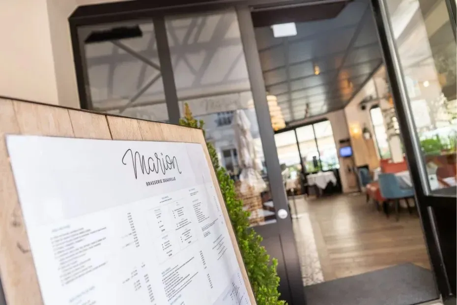 restaurant près de Villers‑sur‑Mer