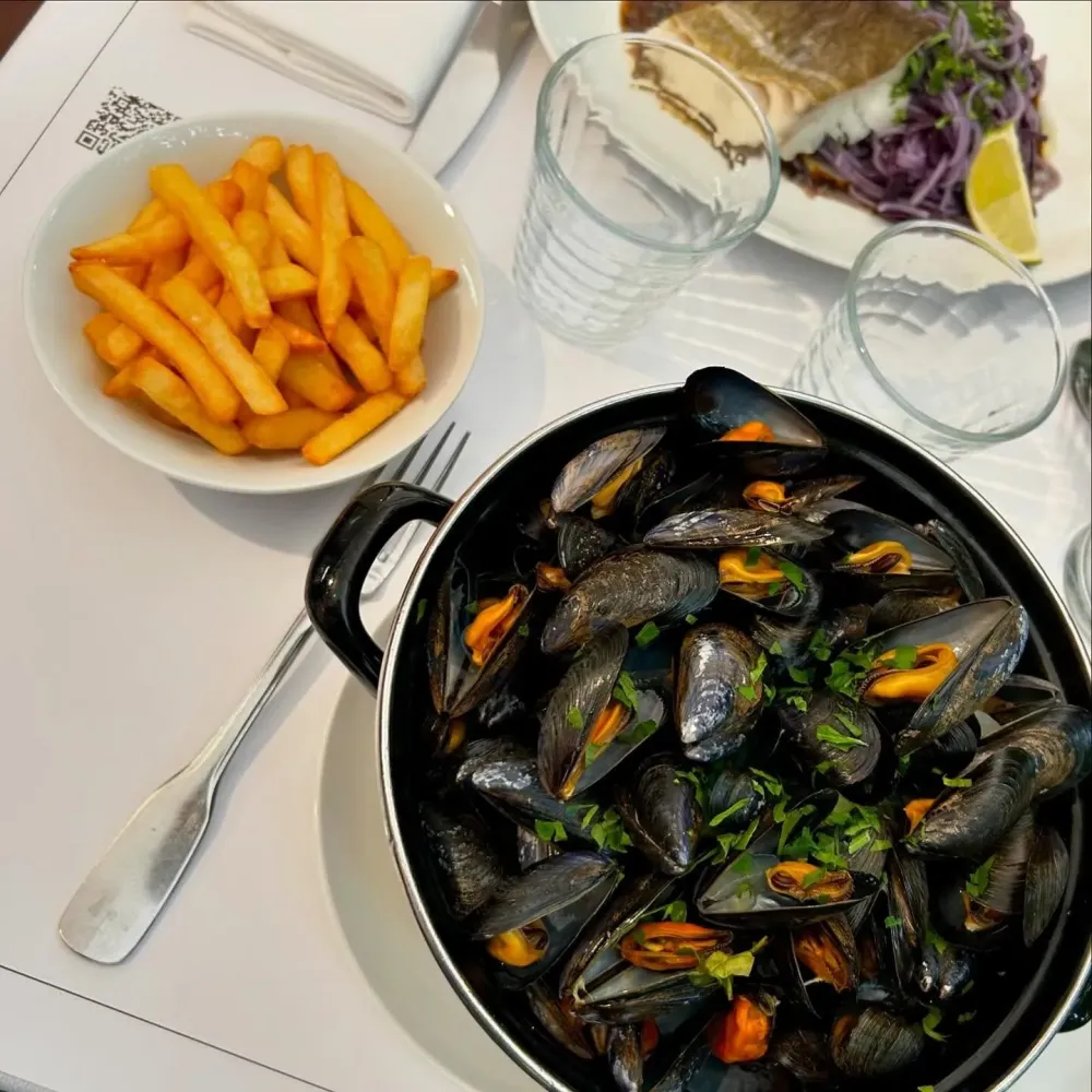 moules frites